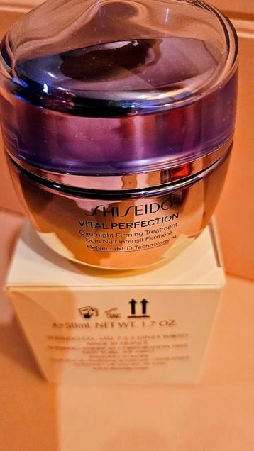 SHISEIDO Vital perfection Overnight Firming Treatment NIEUW beschikbaar voor biedingen