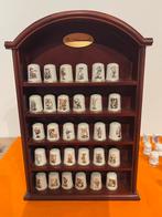 Lot de 358 dés à coudre + accessoires, Collections, Dés à coudre, Enlèvement, Comme neuf, Autres matériaux