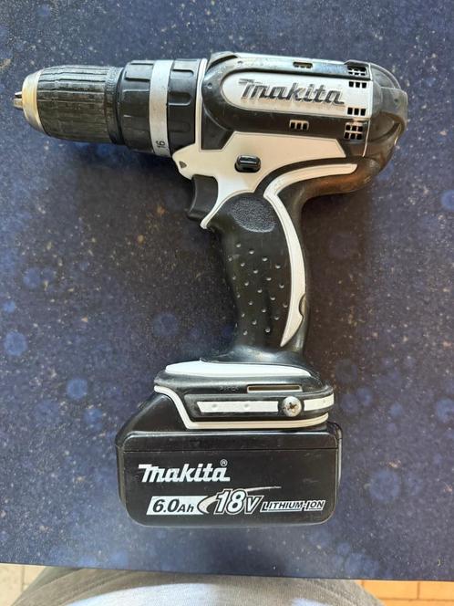 foreuse makita 18 Volts, Doe-het-zelf en Bouw, Gereedschap | Boormachines, Gebruikt, Boor- en Schroefmachine, Variabele snelheid
