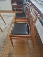 Vintage stoelen, Huis en Inrichting, Stoelen, Ophalen, Gebruikt, Vintage, Vijf, Zes of meer stoelen