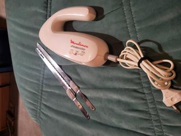 Couteau électrique moulinex  beschikbaar voor biedingen