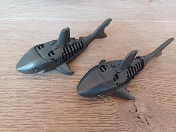 Lego 71042 2 Requins, Comme neuf, Ensemble complet, Lego