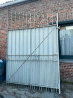 Poort, Ophalen, Gebruikt, IJzer, Met poort