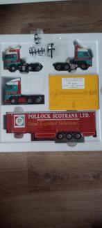 Pollock Set Corgi (Scania, Volvo, DAF), Hobby en Vrije tijd, Modelauto's | 1:50, Ophalen of Verzenden, Zo goed als nieuw, Bus of Vrachtwagen