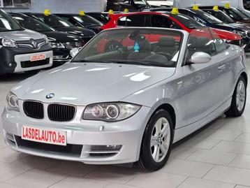 BMW 1 Serie 120 i BOITE Auto Gps Guir Chauffants Sensor Crui beschikbaar voor biedingen