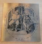 Kopergravure met Vlaams spreekwoord (Jan Wierix), Enlèvement ou Envoi