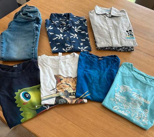 Zomerkledij jongens 8-9 jaar maat 128-134, Kinderen en Baby's, Kinderkleding | Kinder-kledingpakketten, Gebruikt, Maat 128, Ophalen of Verzenden