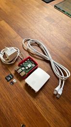 Raspberry Pi 4 Model B kit (4GB) met Behuizing & SD-kaart, Hobby en Vrije tijd, Ophalen of Verzenden, Zo goed als nieuw