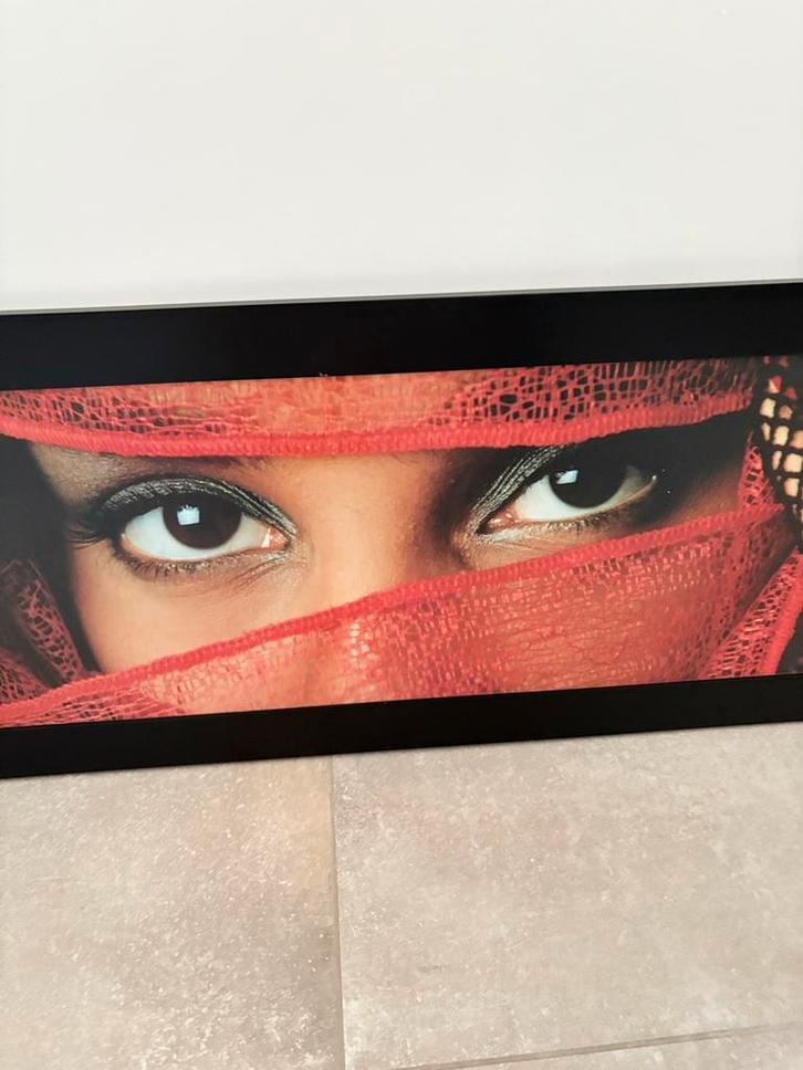 Mooi schilderij/ portret / fotokader, Antiek en Kunst, Kunst | Schilderijen | Klassiek, Ophalen