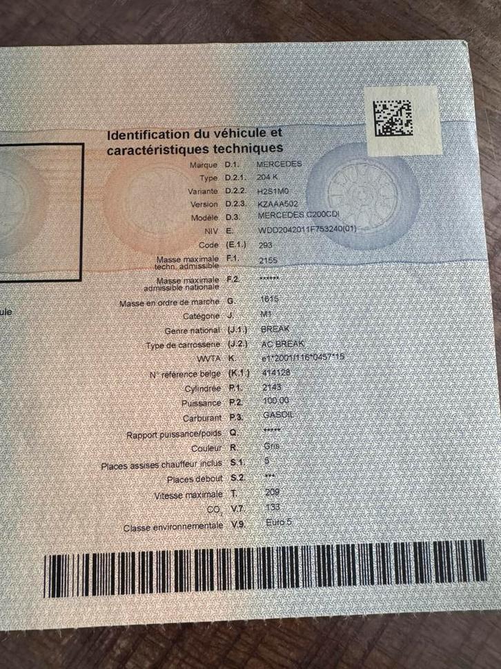 Mercedes W204, Auto's, Mercedes-Benz, C-Klasse, Lederen bekleding, Diesel, Break, Handgeschakeld, Leder, Ophalen