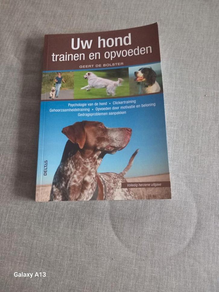 G. Bolster - Uw hond trainen en opvoeden, Boeken, Dieren en Huisdieren, Nieuw, Ophalen of Verzenden