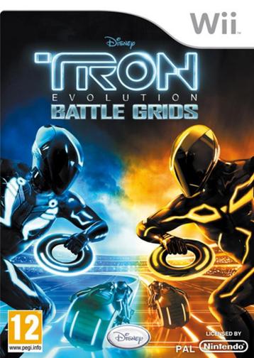 Disney Tron Evolution Battle Grids