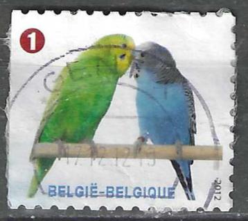 Belgie 2012 - Yvert 4213 /OBP 4234 - Parkieten (ST) beschikbaar voor biedingen