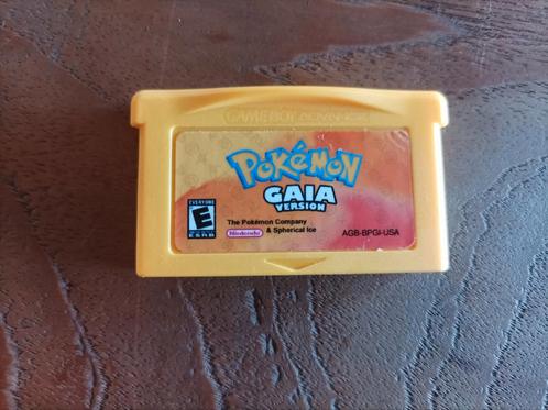 Jeu Game Boy Advance version Pokémon Gaia, Consoles de jeu & Jeux vidéo, Jeux | Nintendo Game Boy, Comme neuf, Enlèvement ou Envoi