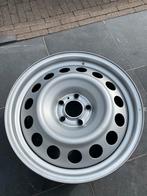 5x stalen velgen 7Jx17 ET44 5x100 65.1, Auto-onderdelen, Ophalen, Velg(en)
