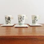 Royal Boch koffietassen door Ever Meulen, Ophalen of Verzenden, Zo goed als nieuw