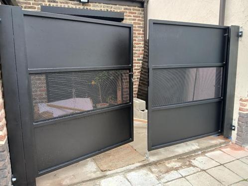 Portail, Tuin en Terras, Tuinpoorten, Nieuw, Draaipoort, Staal, 200 cm of meer, 200 cm of meer, Ophalen