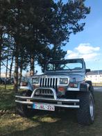 Jeep wrangler 4L HO de 1991, Auto's, Jeep, Particulier, Te koop, Wrangler