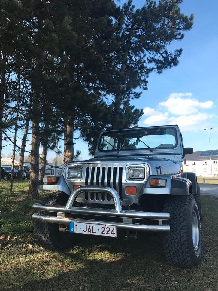 Jeep wrangler 4L HO de 1991, Auto's, Jeep, Particulier, Wrangler, Ophalen