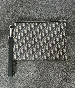 Pochette/sac Dior Oblique A5, Comme neuf, Autres marques, Beige, Cuir
