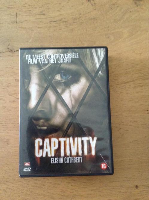 Captivity, Cd's en Dvd's, Dvd's | Horror, Zo goed als nieuw, Ophalen of Verzenden