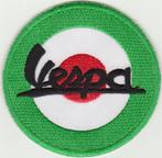 Vespa stoffen opstrijk patch embleem #10, Verzenden, Nieuw