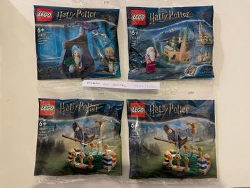 Lego Harry Potter Polybags beschikbaar voor biedingen