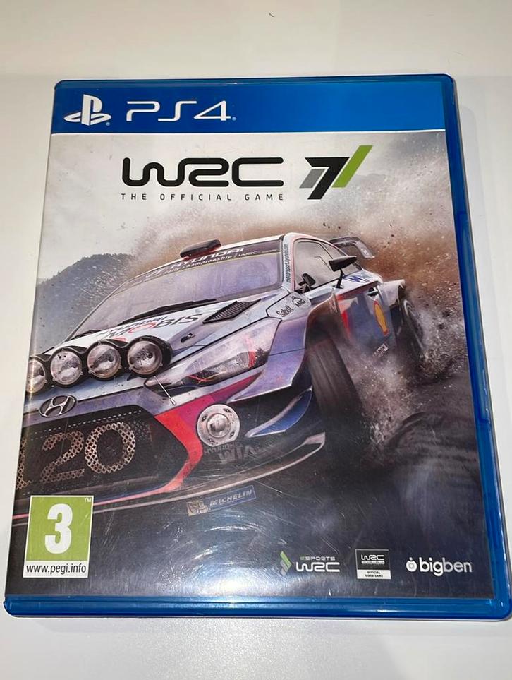 WRC 7, Consoles de jeu & Jeux vidéo, Jeux | Sony PlayStation 4, Course et Pilotage, À partir de 3 ans, Online, Envoi