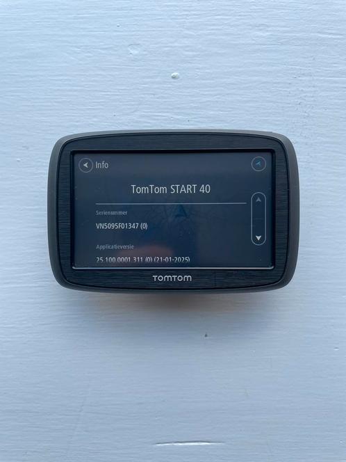 TomTom START 40, Auto diversen, Autonavigatie, Zo goed als nieuw, Ophalen