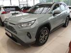 Toyota RAV4 HYBRID Dynamic Plus +Trekhaak Dodehoek Carplay, Auto's, Stof, Gebruikt, 4 cilinders, 2487 cc