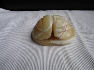 Formidabele „Egyptische scarabee” (god Khepri) in albast beschikbaar voor biedingen