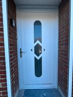 Porte pvc tres bon etat, Doe-het-zelf en Bouw, Deuren en Vliegenramen, Ophalen, Zo goed als nieuw
