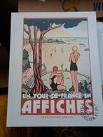Affiche d'un tour de France avec Jean-Didier Urbain, Livres, Comme neuf, Enlèvement ou Envoi