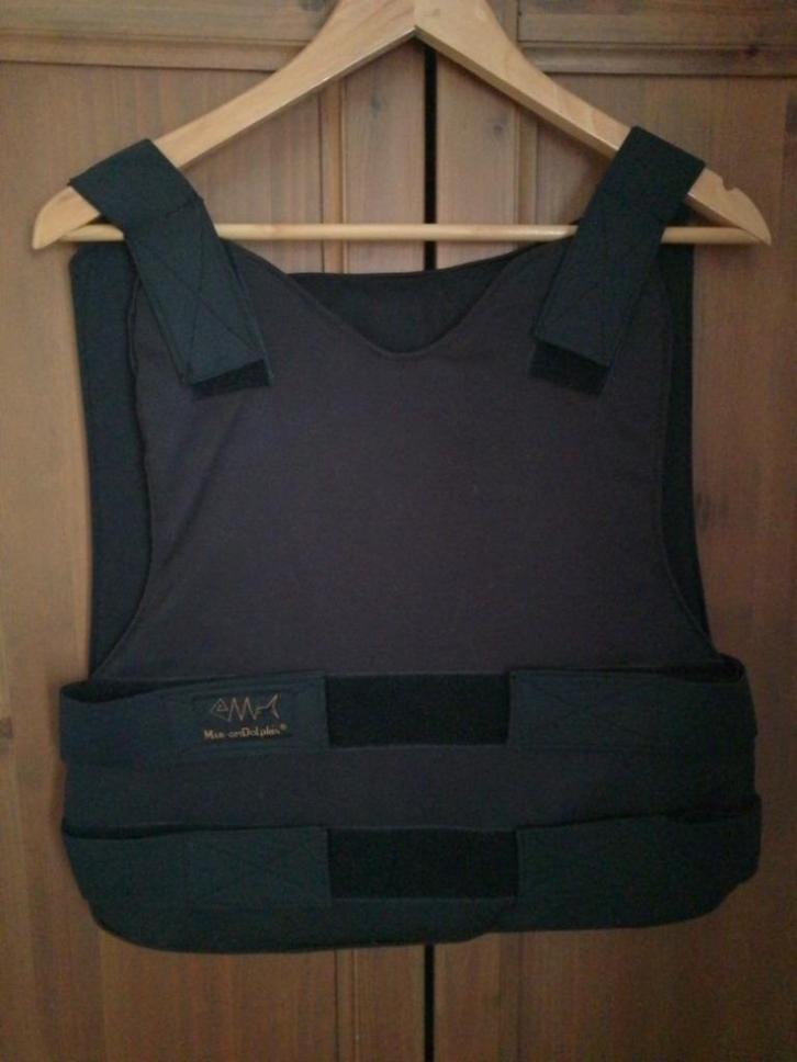 Gilet par-balles catégorie 3A discret VIP Securité, Verzamelen, Militaria | Algemeen, Overige soorten, Kleding of Schoenen, Ophalen of Verzenden