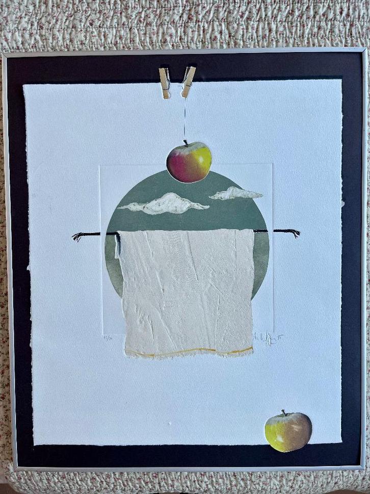 Alain Soucasse, Antiquités & Art, Art | Lithographies & Sérigraphies, Enlèvement ou Envoi