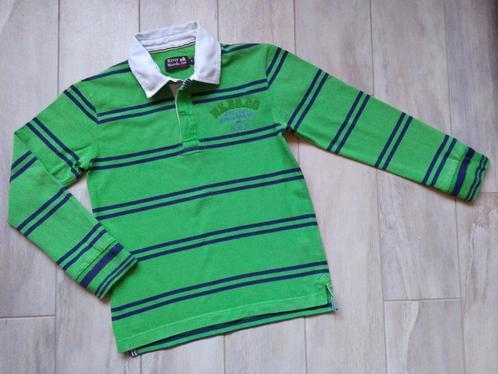 ★ M140 - Polo Riverwoods, Kinderen en Baby's, Kinderkleding | Maat 140, Zo goed als nieuw, Jongen, Trui of Vest, Ophalen of Verzenden