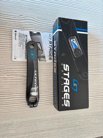 Stages Shimano Ultegra Powermeter beschikbaar voor biedingen