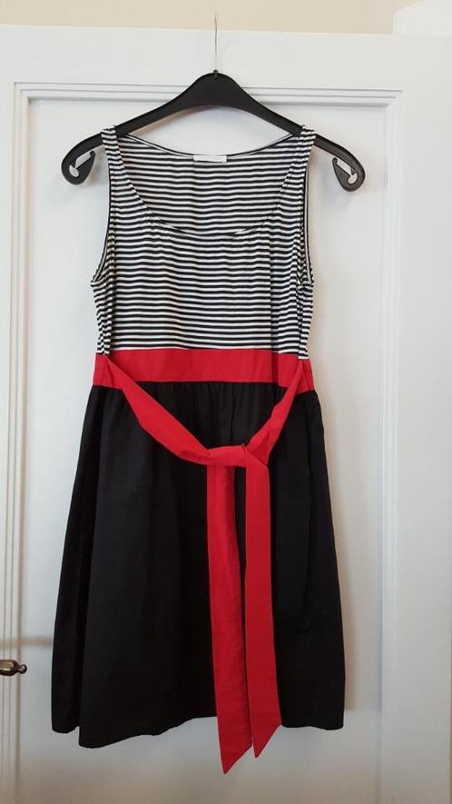 Marine jurk - 38/40, Kleding | Dames, Jurken, Gedragen, Maat 38/40 (M), Ophalen of Verzenden
