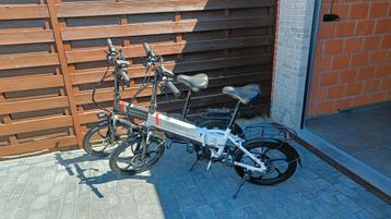 Elektrische vouwfietsen aan spotprijsje beschikbaar voor biedingen
