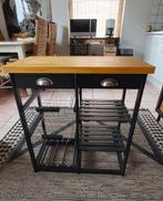 Keukentrolley, Huis en Inrichting, Ophalen, Zo goed als nieuw