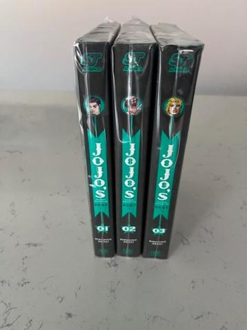 Jojo's Bizarre Adventure Complete Sets beschikbaar voor biedingen
