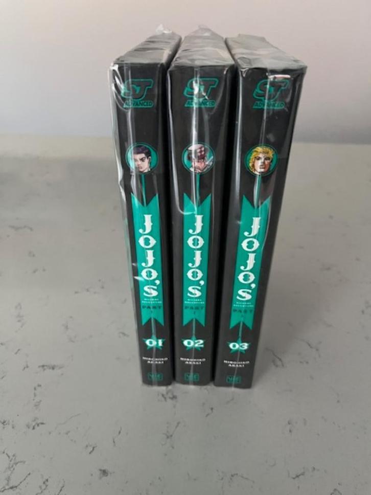 Jojo's Bizarre Adventure Complete Sets, Boeken, Strips | Comics, Nieuw, Complete serie of reeks, Japan (Manga), Ophalen of Verzenden