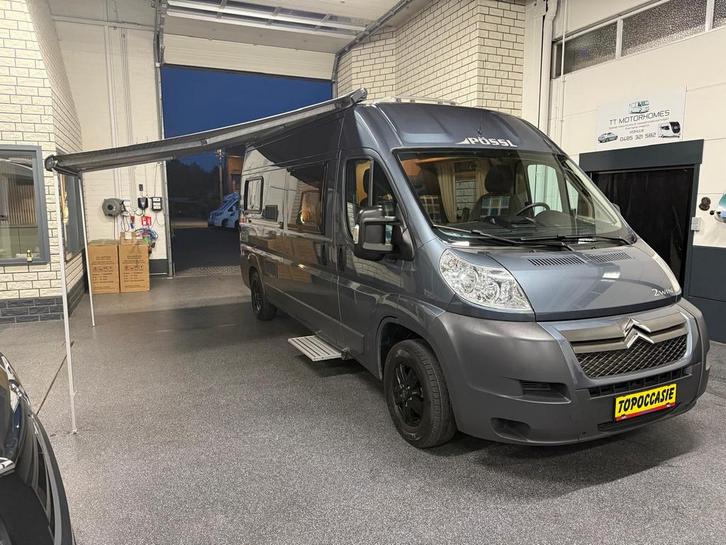 Citroën Jumper Dethleffs Possl, Caravans en Kamperen, Mobilhomes, Bedrijf, tot en met 2, Buscamper of Camperbus, Dethleffs, Overige merken