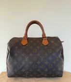Louis Vuitton speedy 30, Handtassen en Accessoires, Tassen | Damestassen, Ophalen of Verzenden, Gebruikt, Bruin, Handtas