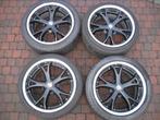 Bmw 18", AEZ zeus 2 delige wielen met gepolijste randen, Auto-onderdelen, Banden en Velgen, Ophalen, 18 inch, Gebruikt, Banden en Velgen