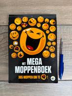 Het MEGA moppenboek in perfecte staat., Ophalen, Zo goed als nieuw, Moppen