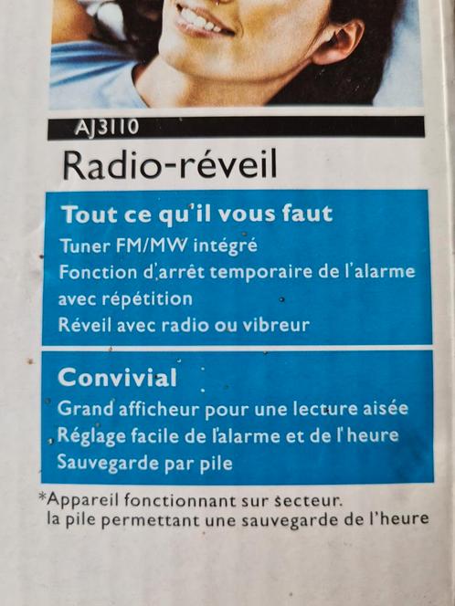 Radio-réveil AJ3110/12