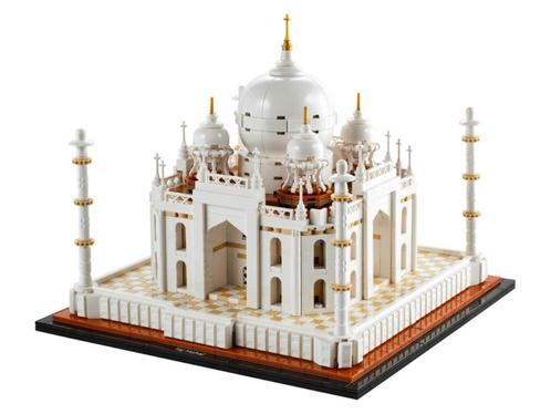 LEGO - Architecture Taj Mahal - 21056, Kinderen en Baby's, Speelgoed | Duplo en Lego, Zo goed als nieuw, Lego, Complete set, Ophalen