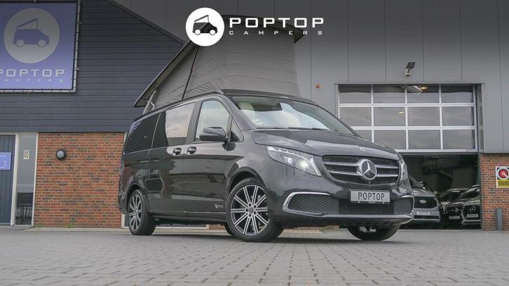 Mercedes-benz Marco polo V250 Westfalia 5-Zitter, Caravans en Kamperen, Mobilhomes, Bedrijf, Buscamper of Camperbus, Mercedes-Benz