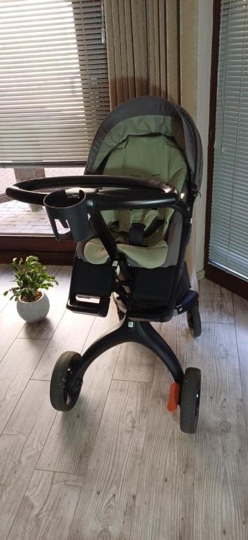 Kinderwagen, buggy, Stokke. beschikbaar voor biedingen